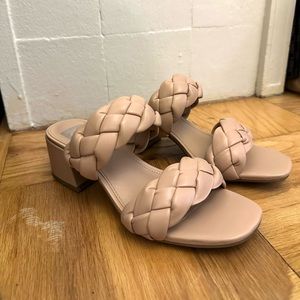 Dolce Vita Stacey Braided Strap Block Heel - Women’s 7.5